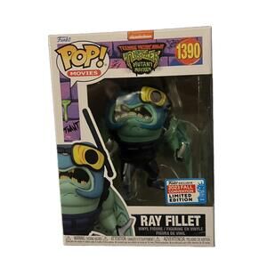 Funko Teenage Mutant Ninja Turtles Manta Dude Pop! Vinyl Figure Limited Edition